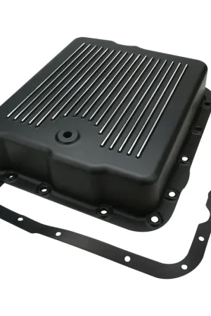 RTS RTS Transmission Pan Extra Capacity Aluminium Polished Finned Chev Holden Commodore 700R4 4L60 Exclusive