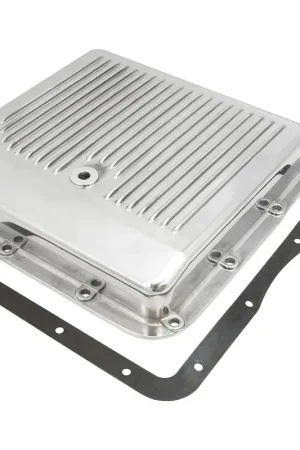 Exclusive RTS RTS Transmission Pan Stock Depth Cast Aluminium Polished Finned Chev For Holden TH350