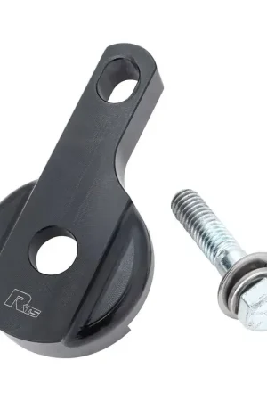 RTS RTS Transmission Trans Brake Solenoid Bracket Suits Ford C4 C10 Push Fit Solenoid Billet Black Grab Now