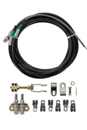 Holiday Sale RTS RTS Universal Park Brake Hand Brake Cable Kit Suit Disc Or Drum Rear Cut To Length Kit