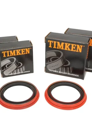 Don’t Miss Out RTS RTS Wheel Bearing Kit Timken Front Ford XA to XF ZF to ZL Pair of Hub Seals Included Kit