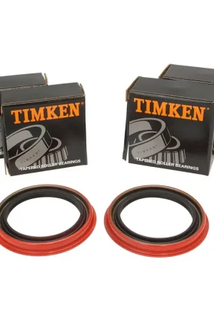 Premium RTS RTS Wheel Bearing Kit Timken Front Ford XP to XY ZA to ZD Pair of Hub Seals Included Kit