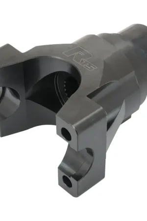 Certified RTS RTS Yoke Forged Chromoly Steel For Ford 8in Differential Suits 1310 U Joint 25-Spline Black