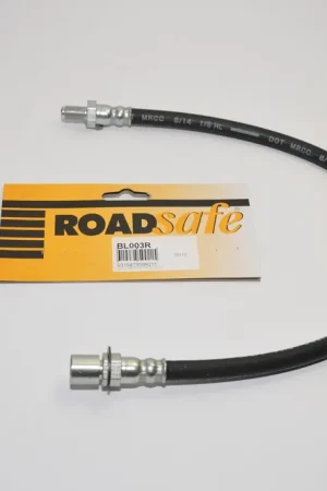 Roadsafe Rubber Extended Brake Line - Front (Landcruiser 80/105 Series) Final Sale