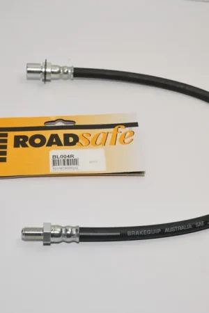 Roadsafe Rubber Extended Brake Line - Front (Landcruiser 80/105 Series) Limited Offer