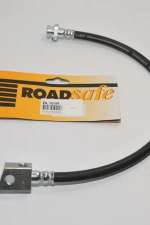 Roadsafe Rubber Extended Brake Line - Front (Patrol GQ 3-4in Lift) Fast Shipping