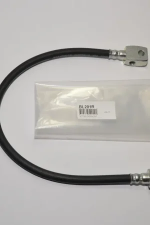 Roadsafe Rubber Extended Brake Line - Front Left (Patrol GU ABS 3-4in Lift) Hot Deal