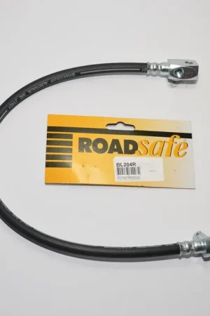 Roadsafe Rubber Extended Brake Line - Front Right (Patrol GU ABS 5-6in Lift) Price Cut