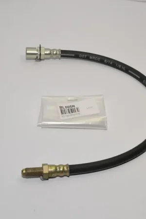 Roadsafe Rubber Extended Brake Line - Rear (Landcruiser 80/105 Series) Latest
