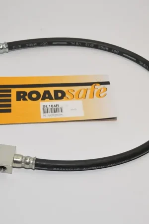 Roadsafe Rubber Extended Brake Line - Rear (Patrol GQ 5-6in Lift) Today Only