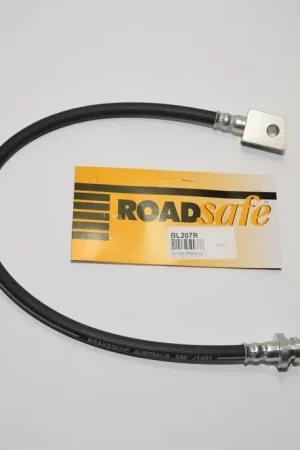 Roadsafe Rubber Extended Brake Line - Rear (Patrol GU 3-4in Lift) Direct From Factory