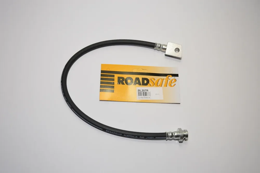 Roadsafe Rubber Extended Brake Line - Rear (Patrol GU 3-4in Lift) Direct From Factory