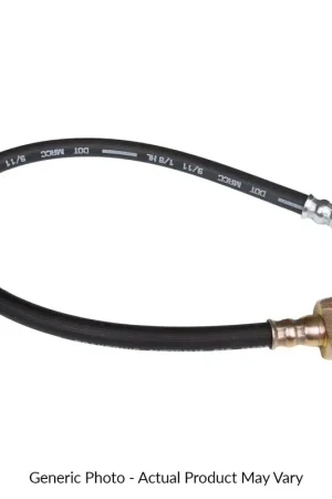 Hot Picks Roadsafe Rubber Extended Brake Line - Rear Chassis to Diff (Landcruiser 70 ABS 8/14-on)