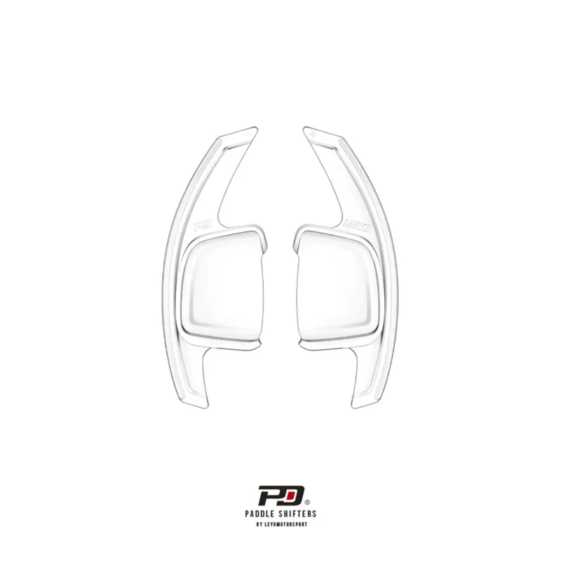 Leyo Motorsport S Tronic Clear Paddle Shift Extension (C8 Quattro/D5 Quattro) Free Shipping