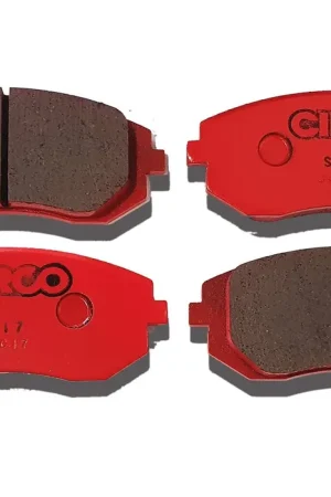 High Quality Circo SC17 Front Brake Pads (Focus RS 2.3L 2015+ Brembo)