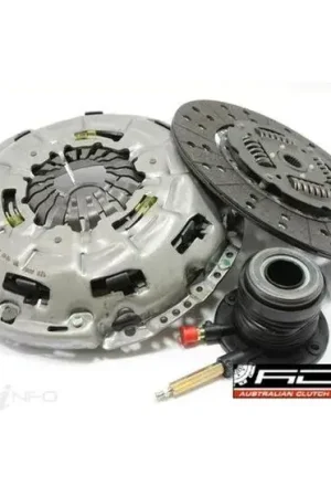 Trending ClutchPro Self Adjusting Clutch Kit Incl Concentric Slave Cylinder (Falcon FG)