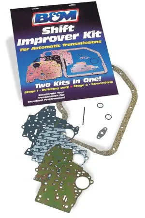 B&M Shift Improver Kit - Ford C6 Transmissions 1967-1991 Ford, Lincoln and Mercury C6 Automatic Transmissions. Grab Now
