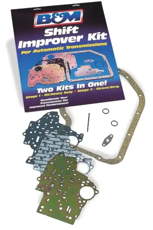 Premium B&M Shift Improver Kit - GM TH700R4/4L60 Transmissions 1982-1993 TH700R4/4L60 Automatic Transmissions