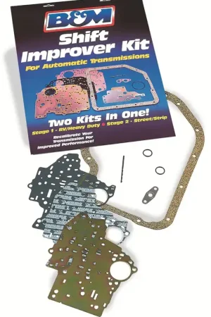 Editor’s Pick B&M Shift Improver Kit - Mopar A727/A904 Transmissions 1971-1977 Chrysler, Dodge, and Plymouth A727/A904 Transmissions