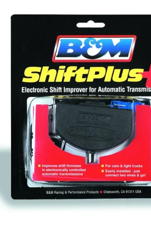 B&M ShiftPlus Shift Improver - GM 4L60E/4L80E ShiftPlus for 1993-1998 GM 4L60E/4L80E Transmissions Editor’s Pick