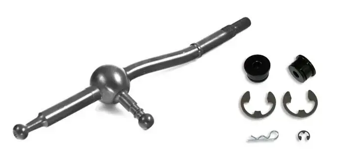 Grab Now Torque Solution Short Shifter + Shifter Cable Bushing Combo (EVO X 08-09)