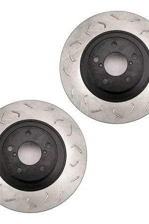 Faction Fab Slotted Rear Rotor Pair (BRZ 13-16) Latest