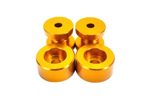 Save Now ISR Performance Solid Differential Mount Bushings - S14/S15 - Gold