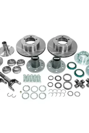 Get Yours Yukon Gear & Axle Spin Free Locking Hub Conv Kit For Dana 30 & Dana 44 TJ / XJ / YJ / 27 Spline / 5 X 4.5in
