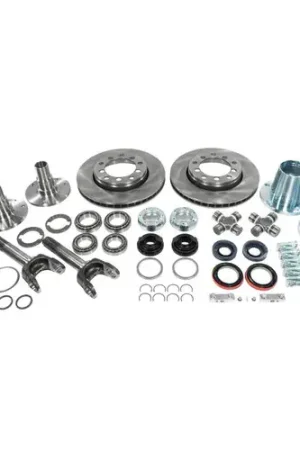 Yukon Gear & Axle Spin Free Locking Hub Conversion Kit For 07-18 Jeep Wangler JK 5 x 5.5in Bolt Pattern Next Day Delivery