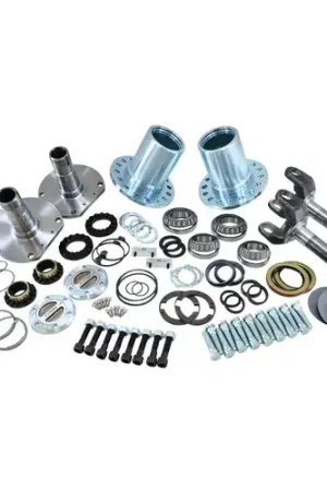 Yukon Gear & Axle Spin Free Locking Hub Conversion Kit For 12-15 Dodge 2500/3500 One Day Deal