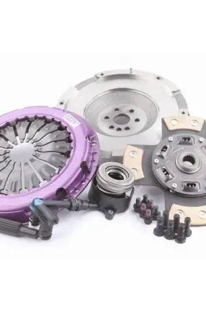 Xtreme Clutch Sprung Ceramic Clutch Kit (FORD FIESTA ST 1.6L inc SMF+CSC) Authentic