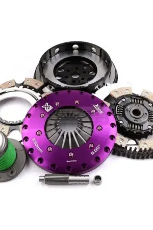 While Supplies Last Xtreme Clutch Sprung Ceramic Twin Plate Clutch Kit MSP (FORD MUSTANG 2.3L inc SMF+CSC)