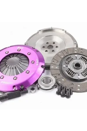 Last Chance Xtreme Clutch Sprung Organic Clutch Kit (MAZDA 3 SP25 inc SMF)