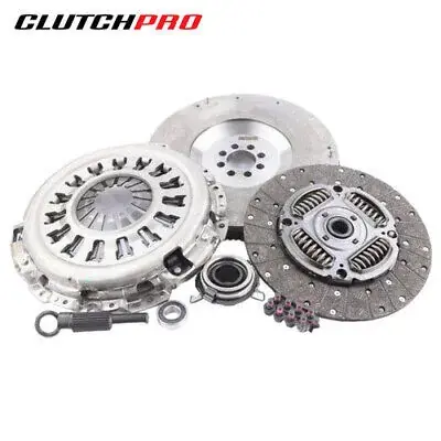 Holiday Sale Xtreme Clutch Sprung Organic Clutch Kit with Flywheel (ISUZU D-MAX 6SP 3.0L)