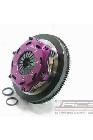 Xtreme Clutch Sprung Organic Twin Plate Clutch Kit (CHEV CORVETTE C7 V8 inc SMF+CSC) While Supplies Last