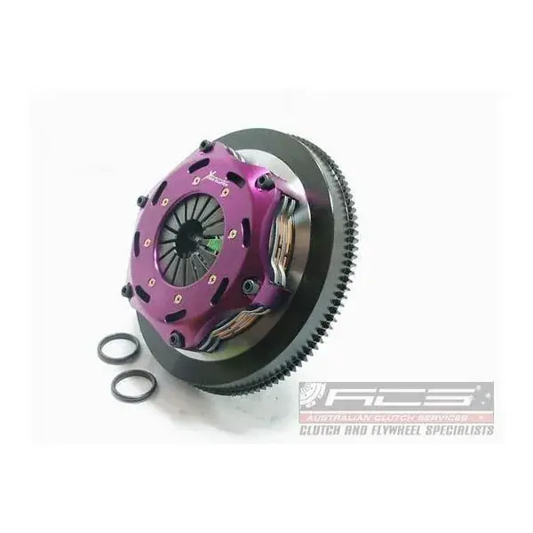 Xtreme Clutch Sprung Organic Twin Plate Clutch Kit (CHEV CORVETTE C7 V8 inc SMF+CSC) While Supplies Last