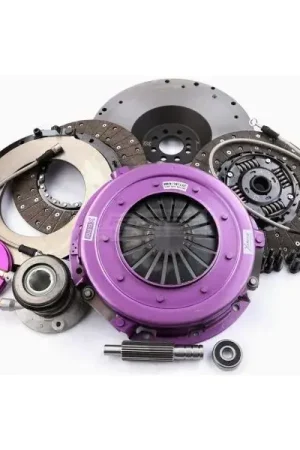 Xtreme Clutch Sprung Organic Twin Plate Clutch Kit (HSV VF GTS inc SMF+CSC) Wholesale
