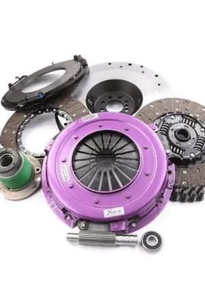 Xtreme Clutch Sprung Organic Twin Plate Clutch Kit with Flywheel & CSC (CHEV CAMARO 6TH GEN) Place Order