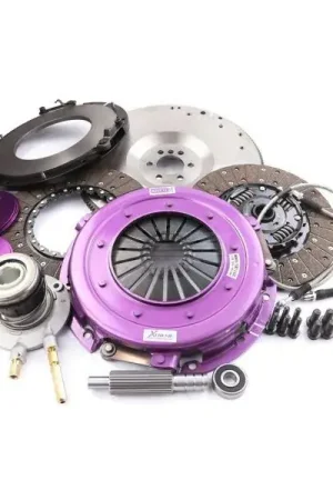 Xtreme Clutch Sprung Organic Twin Plate Clutch Kit with Flywheel & CSC (CHEV CAMARO GEN 5) Super Sale