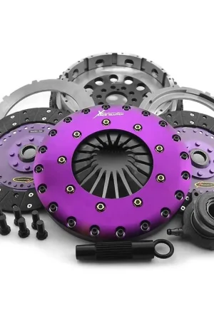 Xtreme Clutch Sprung Organic Twin Plate Clutch Kit with Flywheel & CSC (FORD FG XR8) Exclusive
