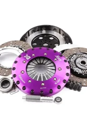 Editor’s Pick Xtreme Clutch Sprung Organic Twin Plate Clutch Kit with Flywheel (SUB BRZ/TOY 86 2.0L)