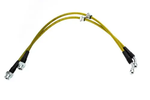 Last Chance ISR Performance Stainless Steel Front Brake Lines - Nissan 240sx (S13/S14)