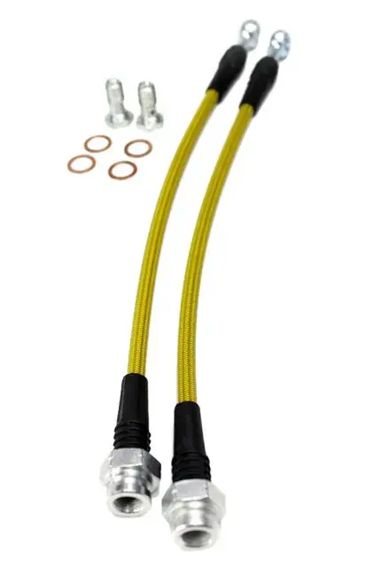 ISR Performance Stainless Steel Rear Brake Lines - Nissan 240sx (S13/S14) Low Price