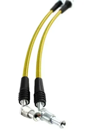 Exclusive Offer ISR Performance Stainless Steel Rear Brake Lines - Nissan 240sx - 300zx Z32 Conversion