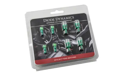 Factory Price Diode Dynamics Mustang Interior Light Kit 15-17 Mustang Stage 1 - Green - DD0280