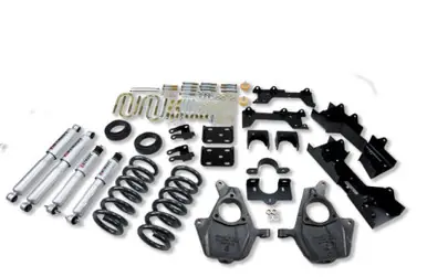 Today Only Belltech LOWERING KIT WITH SP SHOCKS - 680SP