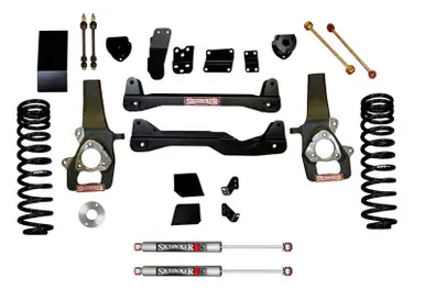 Skyjacker 4"KIT,14 RAM 1500 ECODIESEL - D1440SSK-M Money Back Guarantee