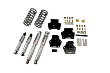 Belltech LOWERING KIT WITH SP SHOCKS - 808SP Time-Limited