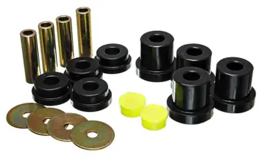 Final Sale Energy Suspension 05-07 Scion tC Black Rear Sub Frame Bushing Set - 8.4108G