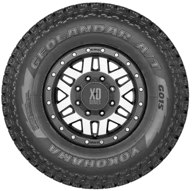 Final Sale Yokohama Geolandar A/T G015 Tire - P255/70R16 109T - 110101515